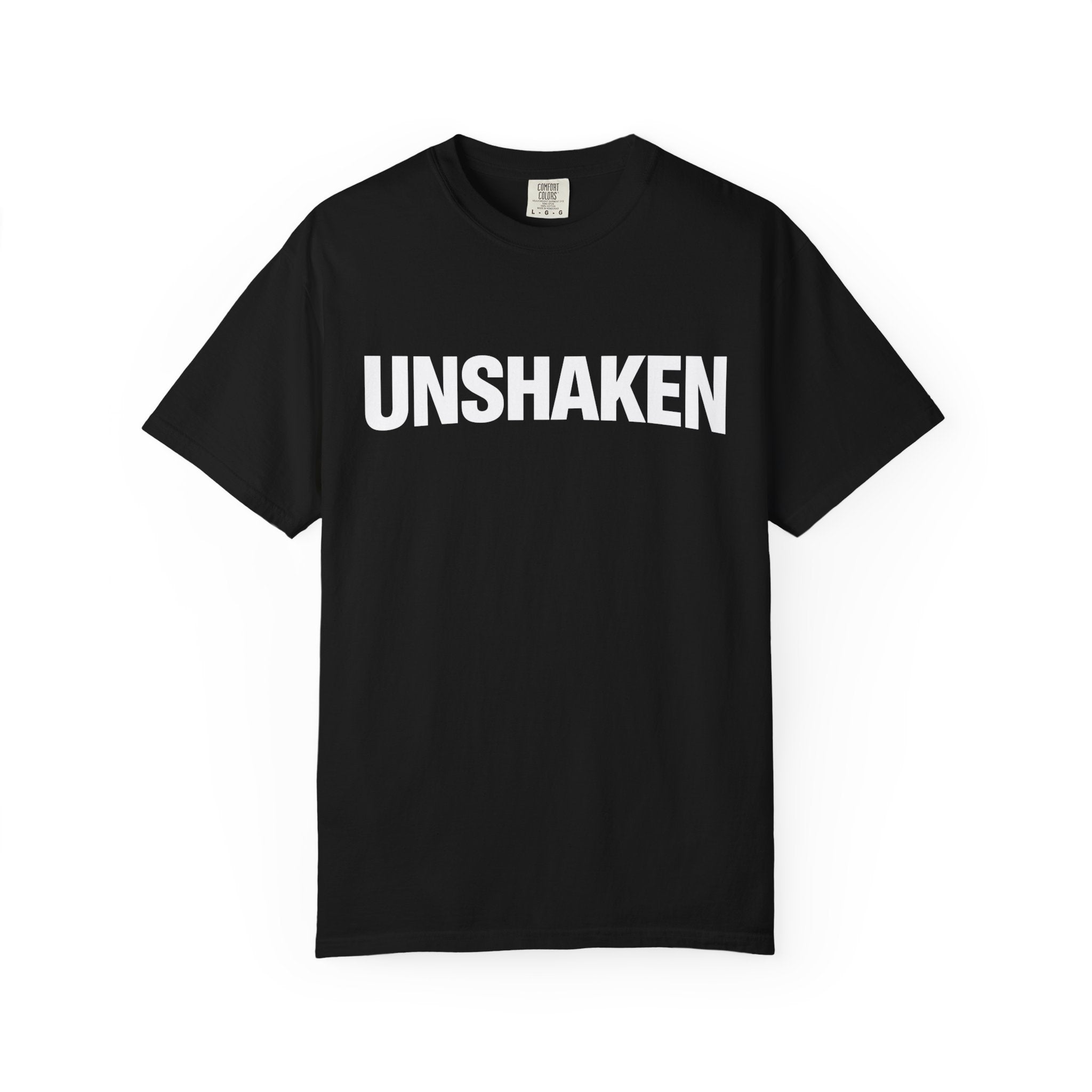 Unshaken Graphic T-Shirt
