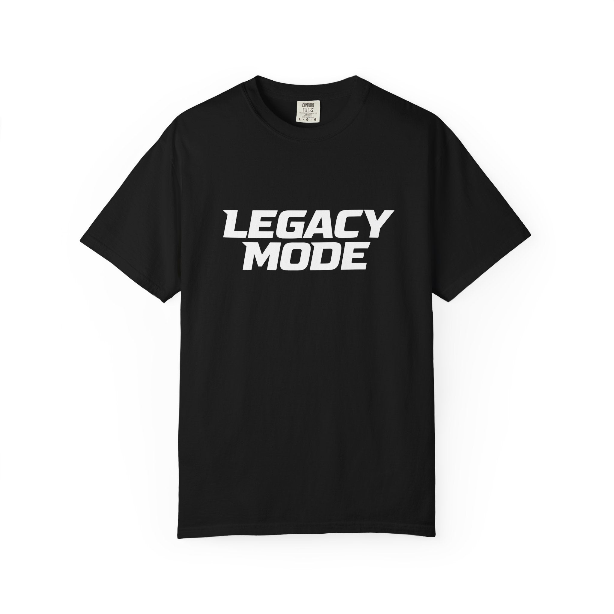 Legacy Mode T-Shirt — Bold Retro Graphic Tee