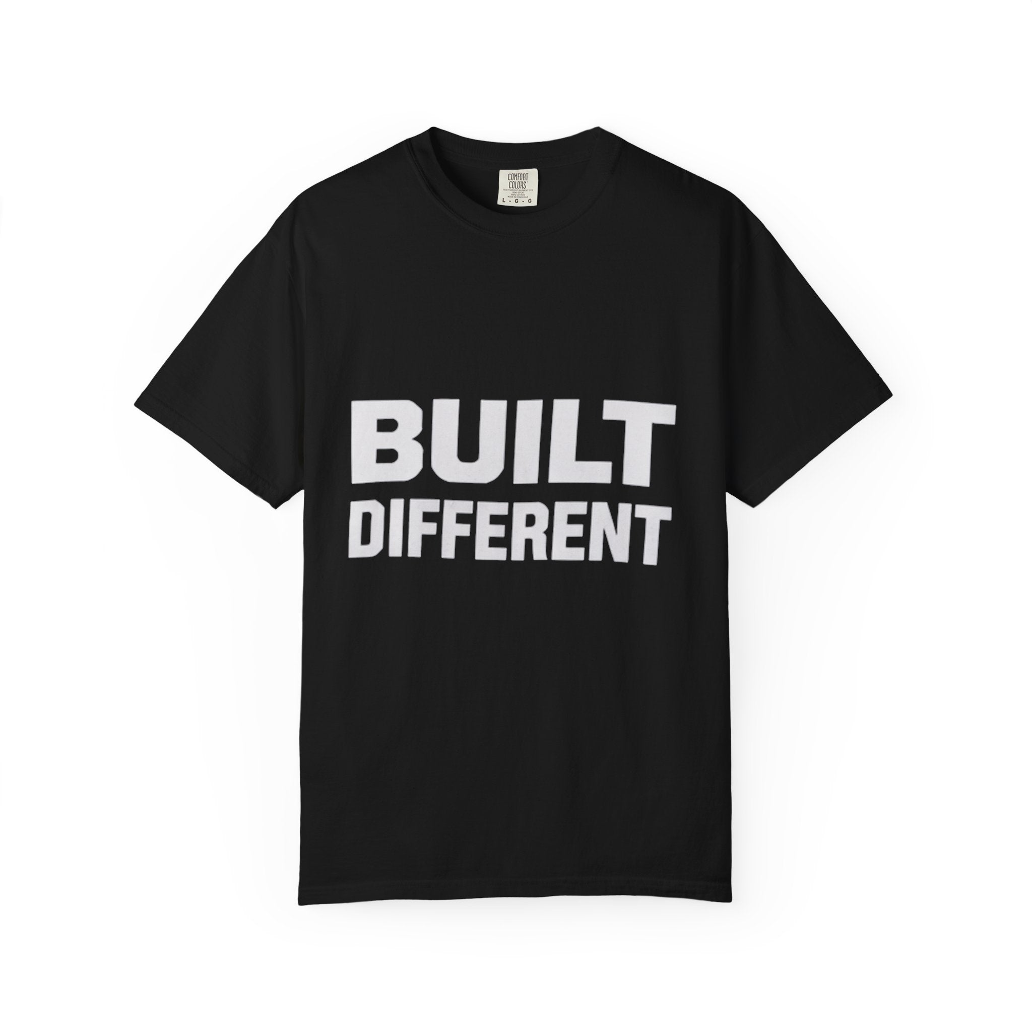 Built Different T-Shirt — Bold Graphic Motivational Tee