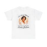 In Loving Memory Memorial Tee — Personalized Tribute Shirt (Louise Jackson)