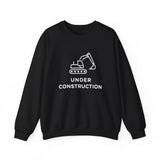 Under Construction Crewneck Sweatshirt