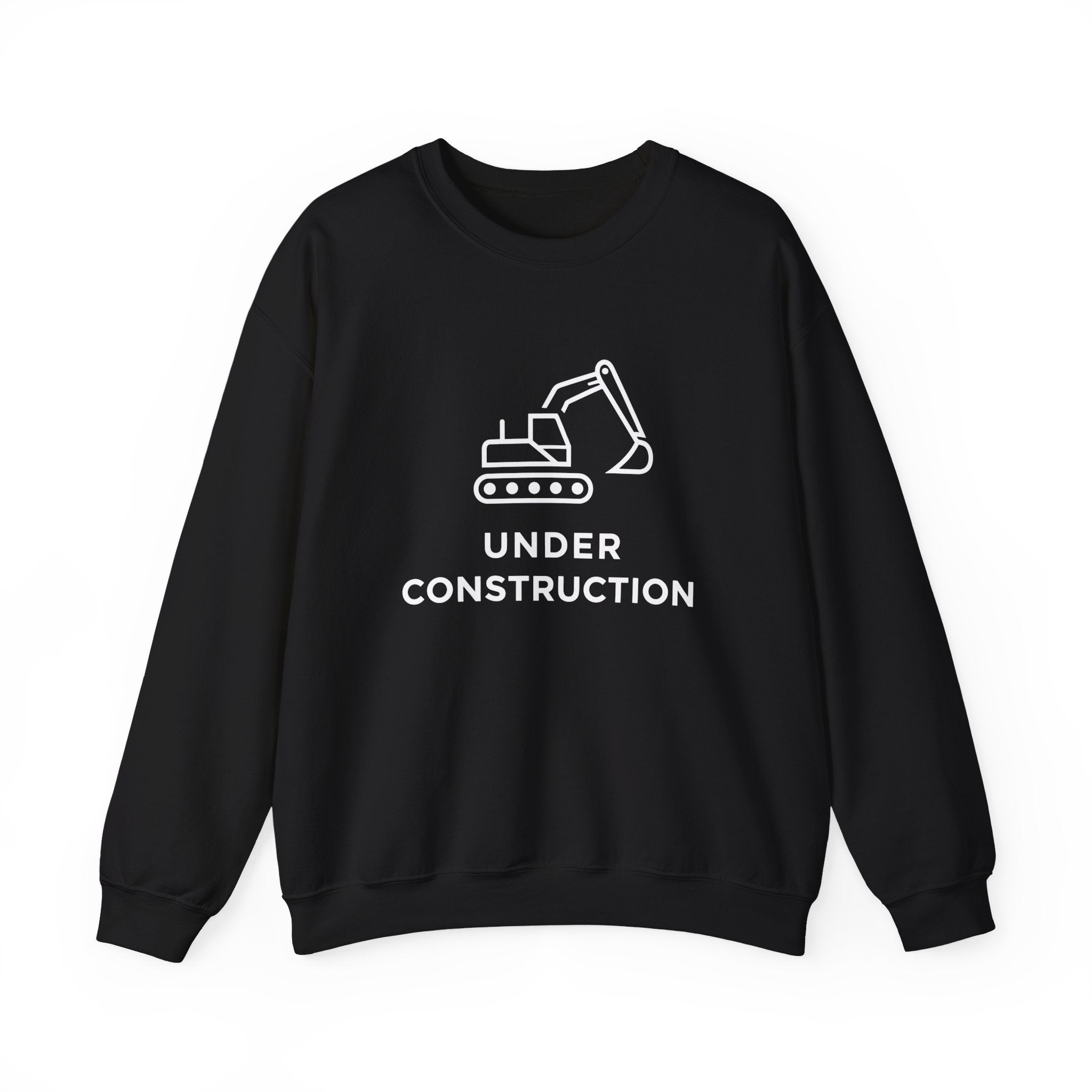 Under Construction Crewneck Sweatshirt