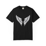 Angel Wings T-Shirt — White Wing Graphic Tee