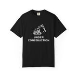 Under Construction T-Shirt — Excavator Graphic Tee