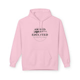 Armed & Educated Hoodie — Pro-Gun Second Amendment Graphic Hoodie