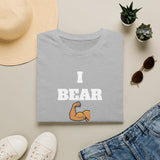 Bear Arms T-Shirt — "I Bear Arms" Funny Patriotic Rifle Tee