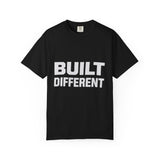 Built Different T-Shirt — Bold Graphic Motivational Tee