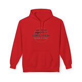 Armed & Educated Hoodie — Pro-Gun Second Amendment Graphic Hoodie
