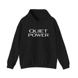Quiet Power Hoodie — Minimalist Empowerment Pullover