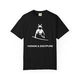 Samurai T-Shirt — "Honor & Discipline" Graphic Tee